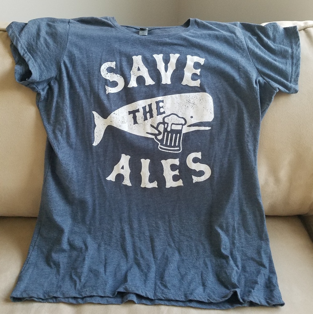 3 for $15 "Save the Ales" Tshirt